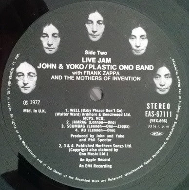 John Lennon & Yoko Ono - Some Time In New York City (Vinyl, LP, Album)