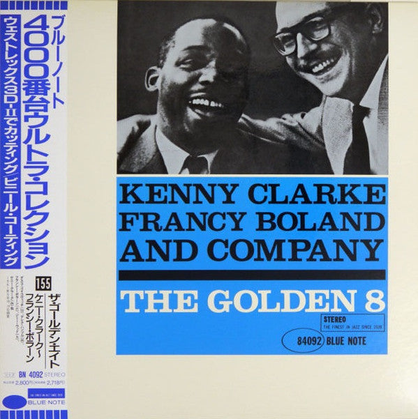 Kenny Clarke - The Golden Eight (Vinyl, LP, Album, Limited Edition, Reissue, Stereo) Near Mint (NM or M-) / Very Good Plus (VG+)