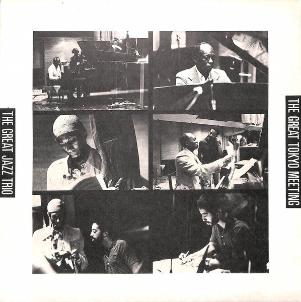 The Great Jazz Trio - The Great Tokyo Meeting (Vinyl, LP, Album, Re...