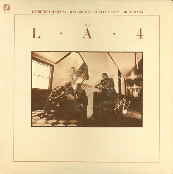 LA4 - The L A 4 (Vinyl, LP, Album, Reissue)