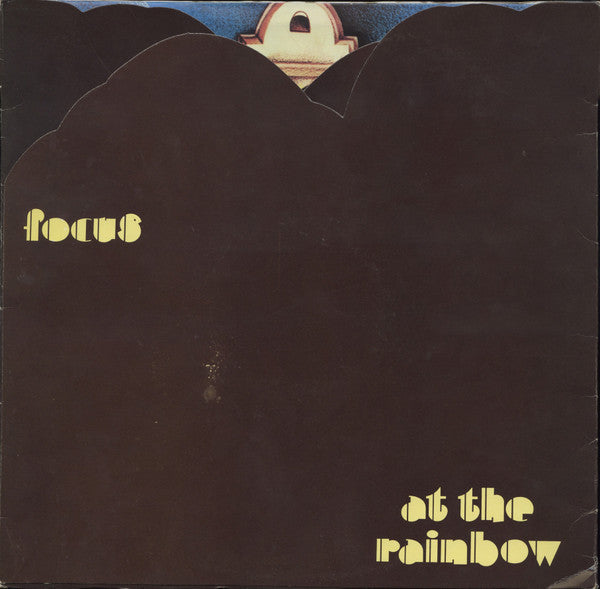 Focus (2) - Focus At The Rainbow = フォーカス・アット・ザ・レインボー (Vinyl, LP, Al...