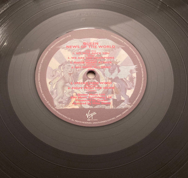 Queen - News Of The World (Vinyl, LP, Album, Reissue) Very Good Plus (VG+) / Very Good Plus (VG+)