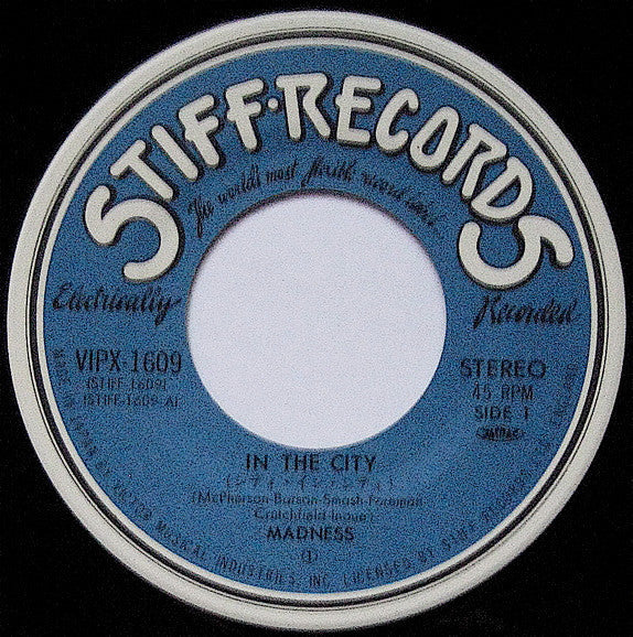 Madness - In The City (Vinyl, 7", 45 RPM, Single)