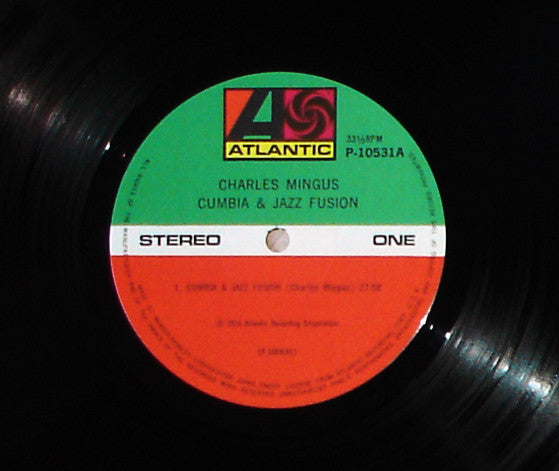 Charles Mingus - Cumbia & Jazz Fusion (Vinyl, LP, Album) Very Good (VG) / Very Good (VG)