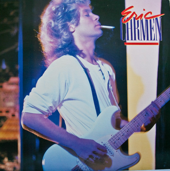 Eric Carmen - Eric Carmen (Vinyl, LP, Album, Stereo) Good Plus (G+) / Very Good (VG)