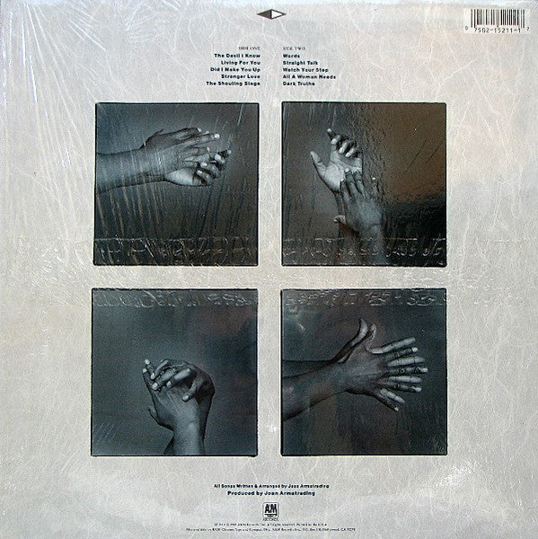 Joan Armatrading - The Shouting Stage (Vinyl, LP, Album, Remastered) Very Good Plus (VG+) / Very Good Plus (VG+)