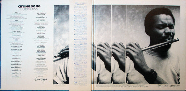 Hubert Laws - Crying Song (Vinyl, LP, Album) Good Plus (G+) / Good Plus (G+)