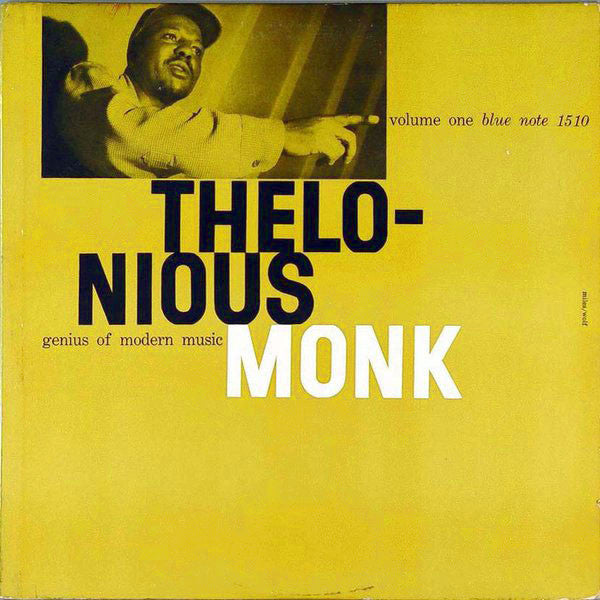 Thelonious Monk - Genius Of Modern Music Volume One (Vinyl, LP, Compilation, Mono, Reissue) Near Mint (NM or M-) / Very Good Plus (VG+)