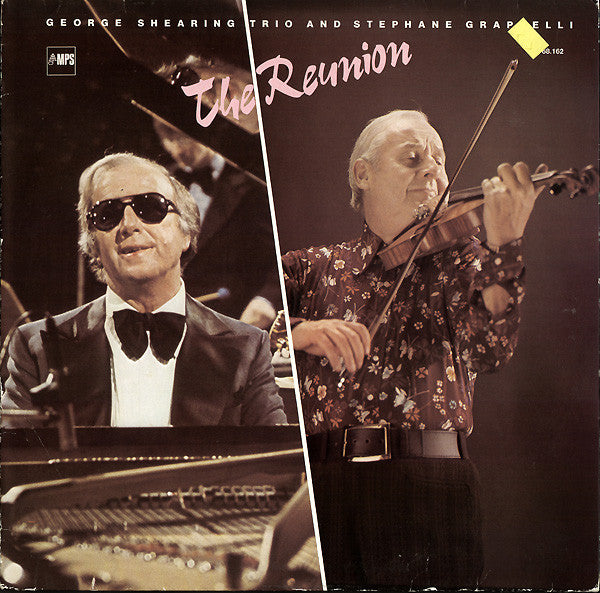 George Shearing Trio - The Reunion (Vinyl, LP, Album, Repress) Very Good Plus (VG+) / Very Good (VG)