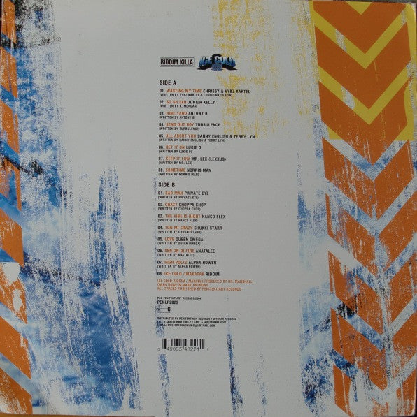 Various - Ice Cold Riddim Makatak (Vinyl, LP, Compilation) Very Good Plus (VG+) / Very Good Plus (VG+)
