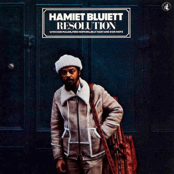 Hamiet Bluiett - Resolution (Vinyl, LP, Album) Good Plus (G+) / Good Plus (G+)