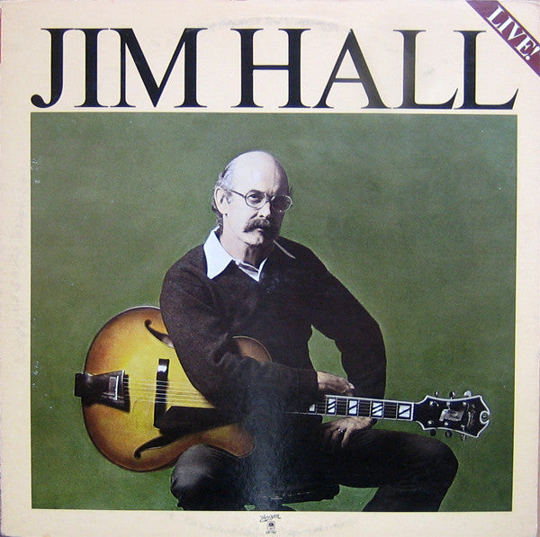 Jim Hall - Jim Hall Live! (Vinyl, LP, Album, Stereo) Very Good (VG) / Very Good (VG)