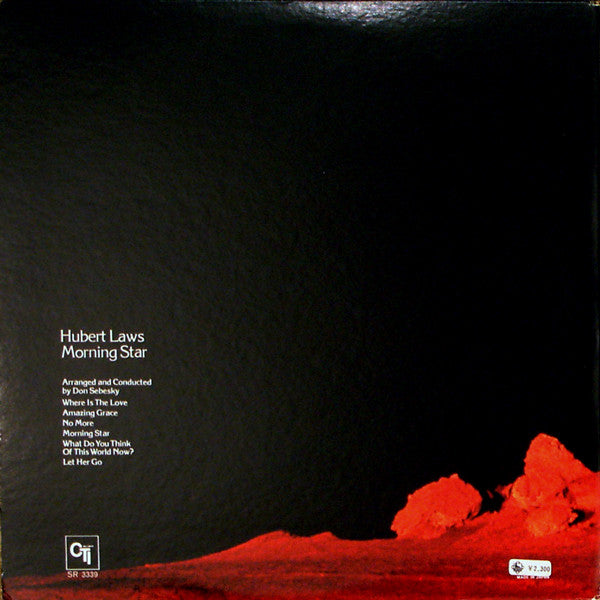 Hubert Laws - Morning Star (Vinyl, LP, Album)