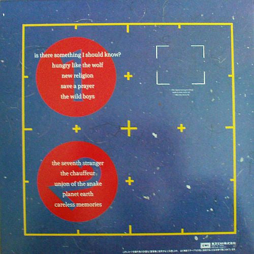 Duran Duran - Arena (Vinyl, LP, Album, Stereo)