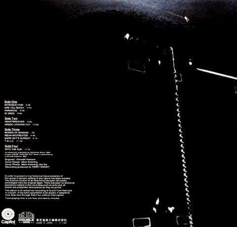 Grand Funk Railroad - Live Album (Vinyl, LP, Album, Stereo)
