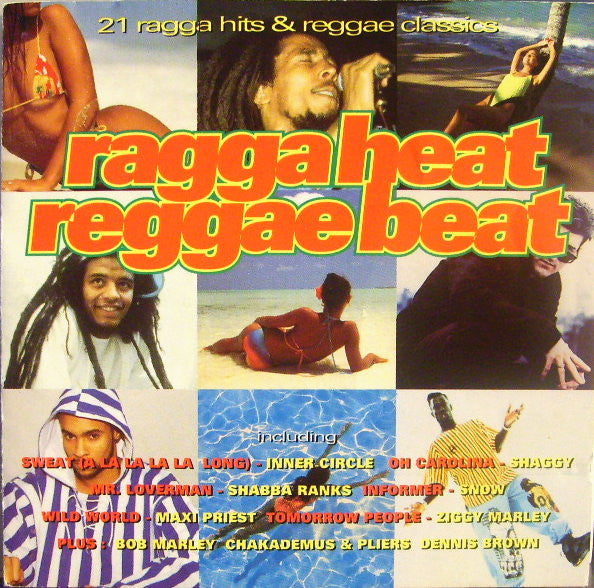 Various - Ragga Heat Reggae Beat (Vinyl, Compilation) Very Good (VG) / Very Good (VG)