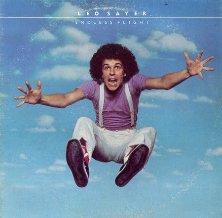 Leo Sayer - Endless Flight (Vinyl, LP, Album, Stereo) Very Good (VG) / Very Good Plus (VG+)