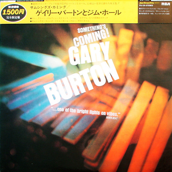 Gary Burton - Something's Coming! (Vinyl, LP, Album, Limited Editio...