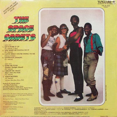 Space Cadets (2) - Space Cadets (Vinyl, LP, Album) Very Good Plus (VG+) / Very Good (VG)