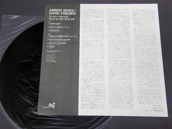 David Friesen - Amber Skies (Vinyl, LP, Album) Very Good Plus (VG+) / Very Good Plus (VG+)