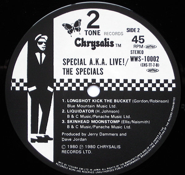 The Specials - Too Much Too Young (Vinyl, 12", 45 RPM, EP) Very Good Plus (VG+) / Very Good Plus (VG+)