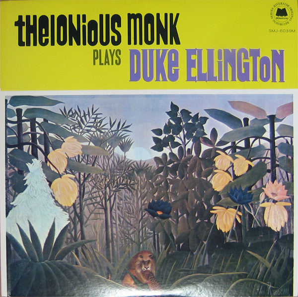 Thelonious Monk - Thelonious Monk Plays Duke Ellington (Vinyl, LP, ...