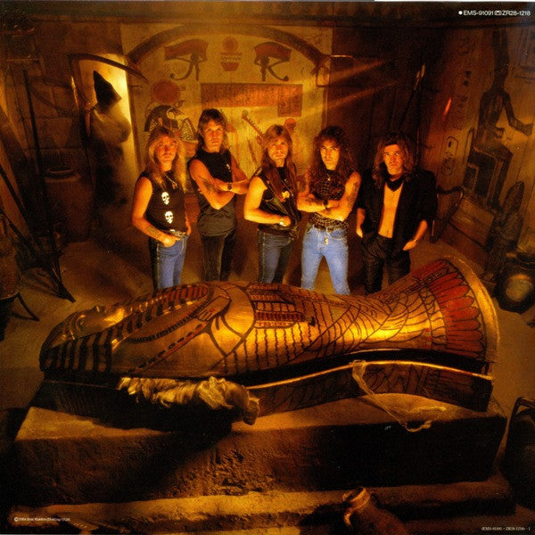 Iron Maiden - Powerslave (Vinyl, LP, Album)