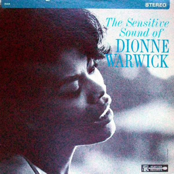 Dionne Warwick - The Sensitive Sound Of Dionne Warwick (Vinyl, LP, Album, Stereo) Good Plus (G+) / Good (G)