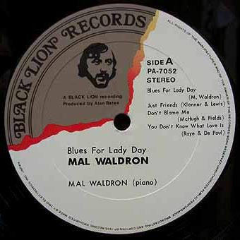 Mal Waldron - Blues For Lady Day (Vinyl, LP, Album)