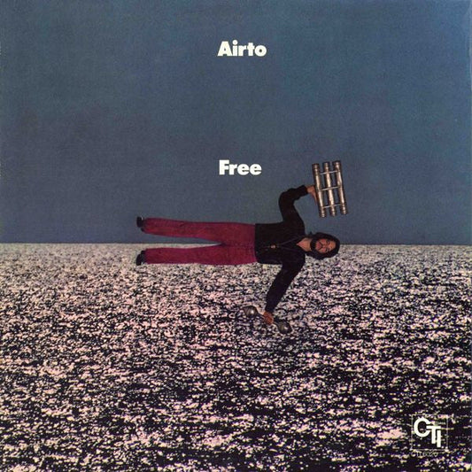 Airto Moreira - Free (Vinyl, LP, Album) Very Good (VG) / Very Good (VG)