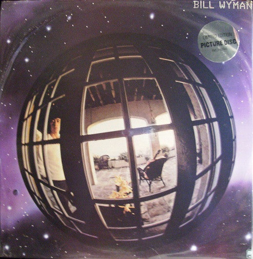 Bill Wyman - Bill Wyman (Vinyl, LP, Album, Picture Disc, Limited Edition) Very Good (VG) / Very Good (VG)
