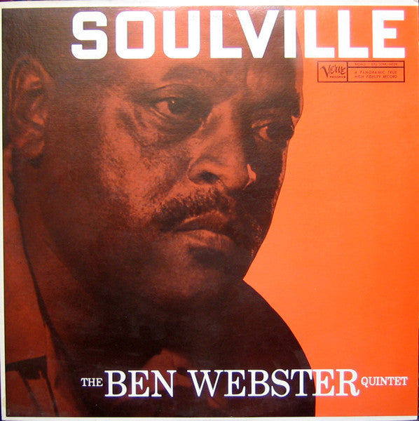 The Ben Webster Quintet - Soulville (Vinyl, LP, Album, Reissue, Mono)