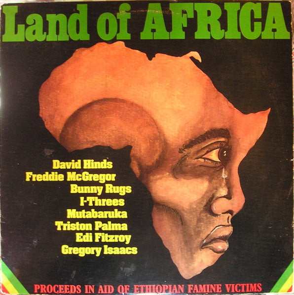 Various - Land Of Africa (Vinyl, 12", 45 RPM) Very Good (VG) / Very Good (VG)