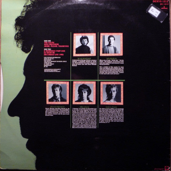 Kevin Rowland - The Celtic Soul Brothers (Vinyl, 12", 45 RPM) Good Plus (G+) / Very Good (VG)