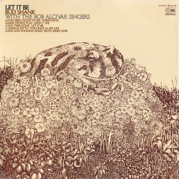 Bud Shank - Let It Be (Vinyl, LP, Album, Stereo) Very Good (VG) / Good Plus (G+)