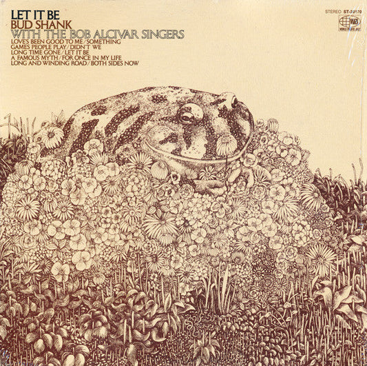 Bud Shank - Let It Be (Vinyl, LP, Album, Stereo) Very Good (VG) / Good Plus (G+)