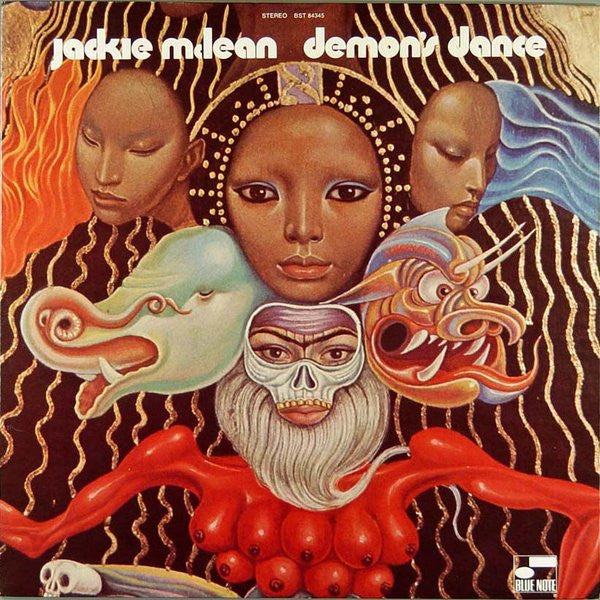 Jackie McLean - Demon's Dance (Vinyl, LP, Album, Stereo) Very Good Plus (VG+) / Very Good Plus (VG+)