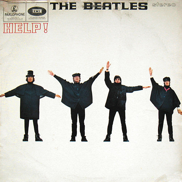 The Beatles - Help! (Vinyl, LP, Album, Reissue, Remastered, Stereo) Very Good Plus (VG+) / Very Good (VG)