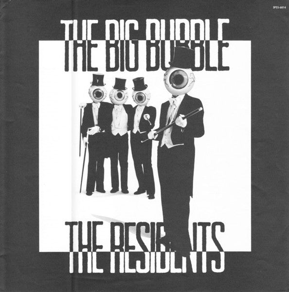 The Residents - The Big Bubble (Part Four Of The Mole Trilogy) (Vinyl, LP, Album) Near Mint (NM or M-) / Very Good Plus (VG+)