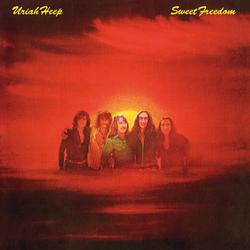 Uriah Heep - Sweet Freedom (Vinyl, LP, Album)