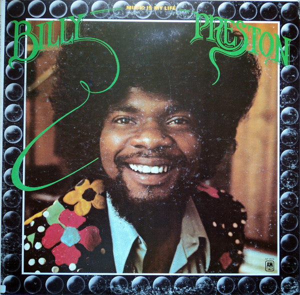 Billy Preston - Music Is My Life (Vinyl, LP, Album)