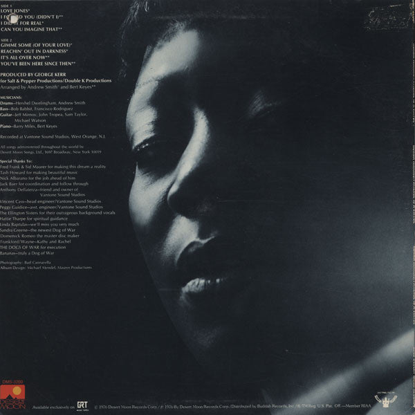 Norma Jenkins - Patience Is A Virtue (Vinyl, LP, Album) Very Good Plus (VG+) / Good Plus (G+)