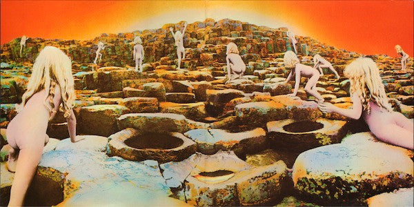 Led Zeppelin - Houses Of The Holy (Vinyl, LP, Album, Reissue, Stereo) Very Good Plus (VG+) / Very Good Plus (VG+)