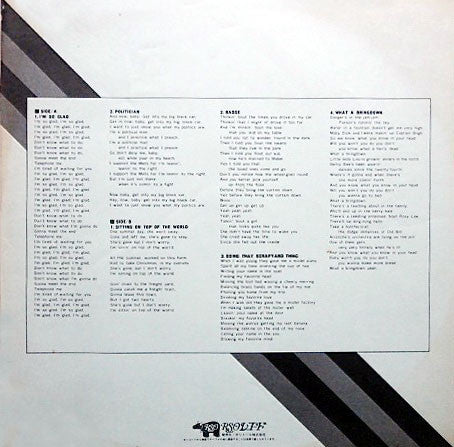 Cream (2) - Goodbye (Vinyl, LP, Album, Reissue)