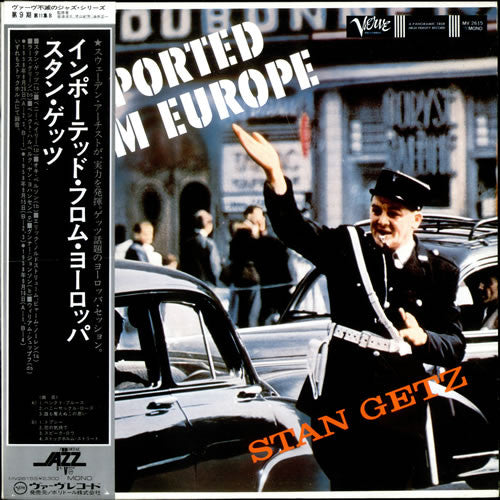 Stan Getz - Imported From Europe (Vinyl, LP, Album, Reissue, Mono) Very Good Plus (VG+) / Very Good Plus (VG+)
