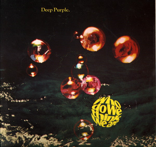 Deep Purple - Who Do We Think We Are (Vinyl, LP, Album, Reissue) Very Good (VG) / Good (G)