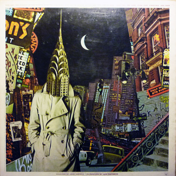 Weather Report - Mr. Gone (Vinyl, LP, Album) Good Plus (G+) / Good Plus (G+)
