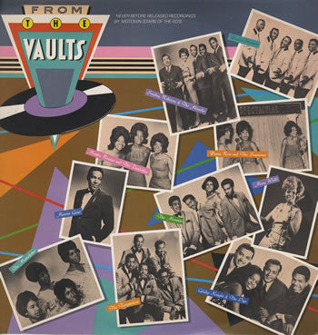 Various - From The Vaults (Vinyl, LP, Mono) Very Good (VG) / Very Good (VG)