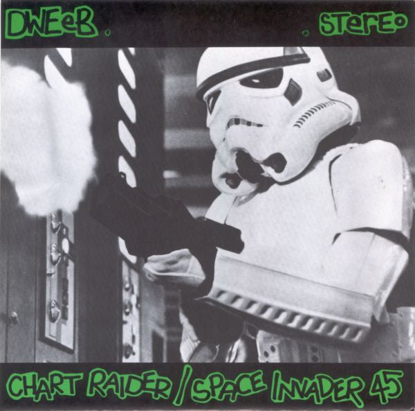Dweeb - Chart Raider / Space Invader 45 (Vinyl, 7", Single) Very Good Plus (VG+) / Very Good Plus (VG+)