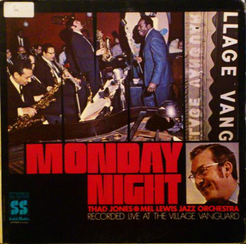 Thad Jones / Mel Lewis Orchestra - Monday Night (Vinyl, LP, Album) Good Plus (G+) / Very Good Plus (VG+)